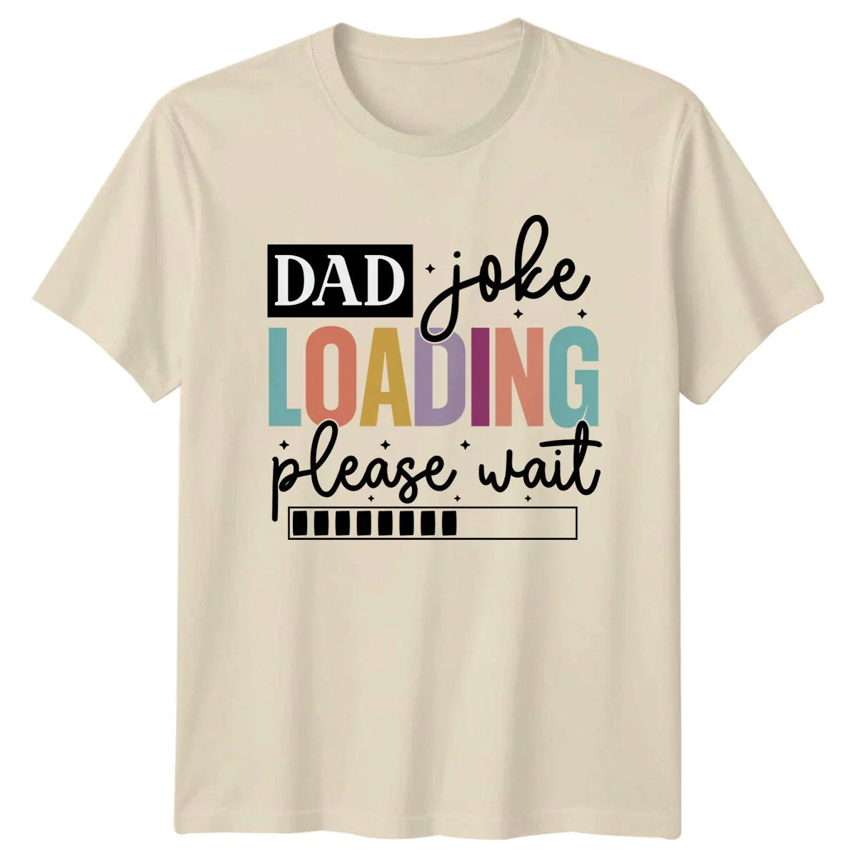 Dad Joke Loading Please Wait Funny Father's Day T-Shirt Unisex T-shirt, Sweatshirt, Hoodie, Long Sleeve Tee - T-Shirt, Sweatshirt, Hoodie