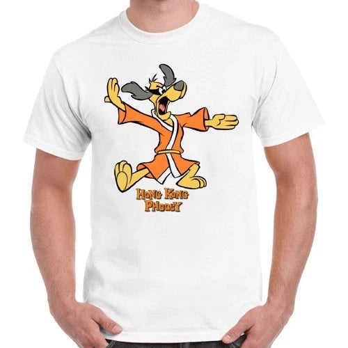 Hong Kong Phooey Funny Animation Retro T Shirt 1157 Unisex T-shirt, Sweatshirt, Hoodie, Long Sleeve Tee - T-Shirt, Sweatshirt, Hoodie