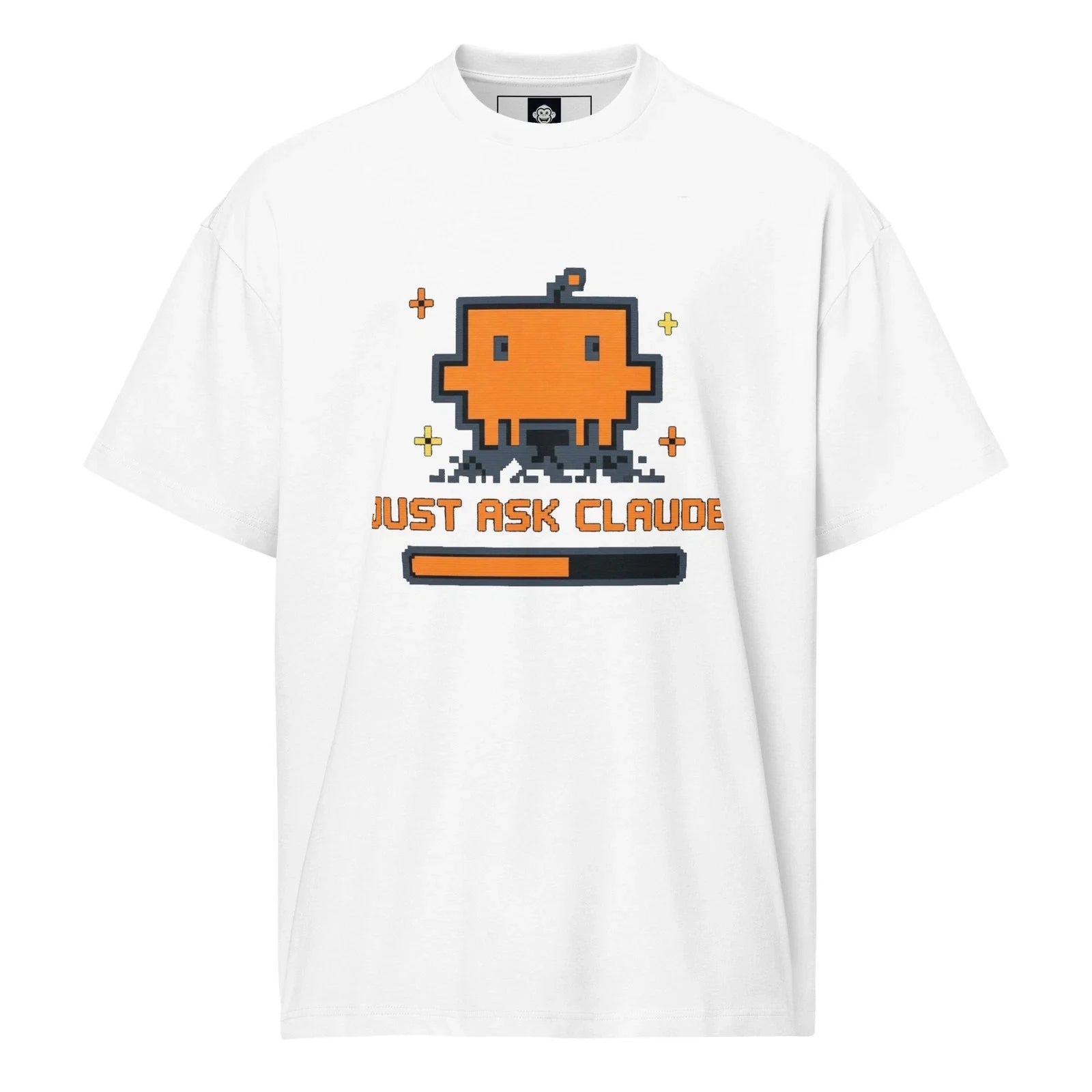 Just Ask Claude - Mens box tee Unisex T-shirt, Sweatshirt, Hoodie, Long Sleeve Tee - T-Shirt, Sweatshirt, Hoodie