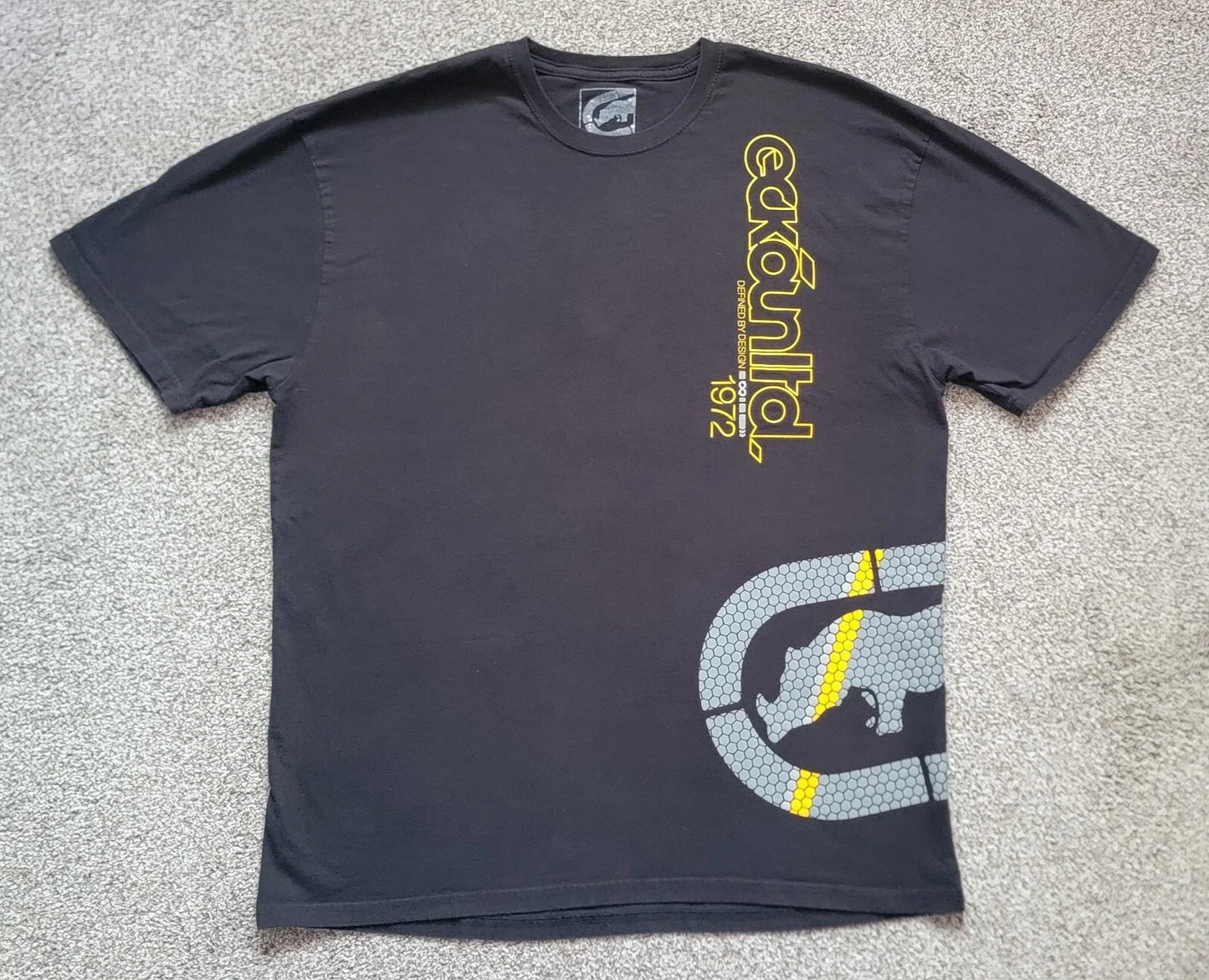 Ecko Mens Black T Shirt Y2K Size XL Unisex T-shirt, Sweatshirt, Hoodie, Long Sleeve Tee - T-Shirt, Sweatshirt, Hoodie