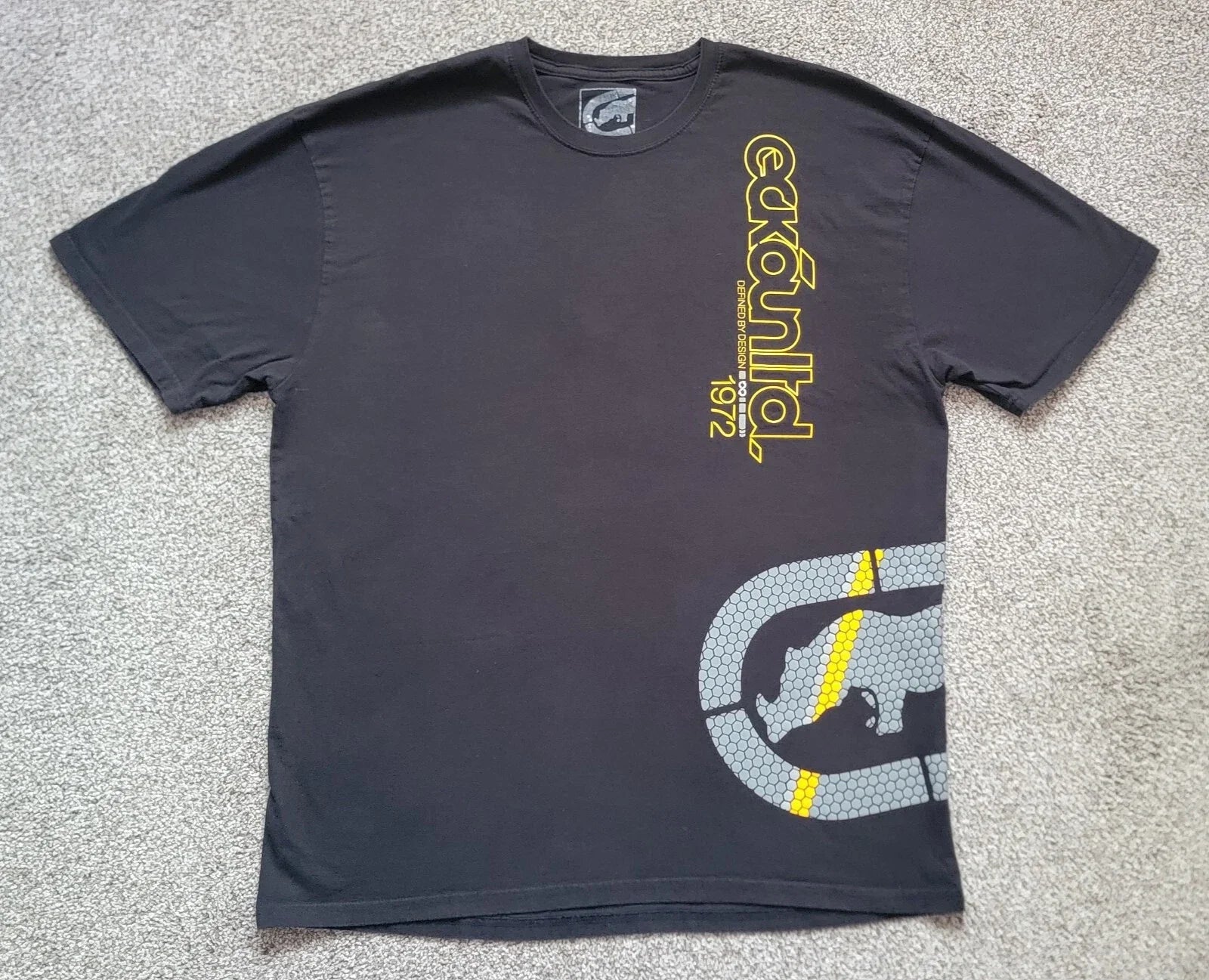 Ecko Mens Black T Shirt Y2K Size XL Unisex T-shirt, Sweatshirt, Hoodie, Long Sleeve Tee - T-Shirt, Sweatshirt, Hoodie