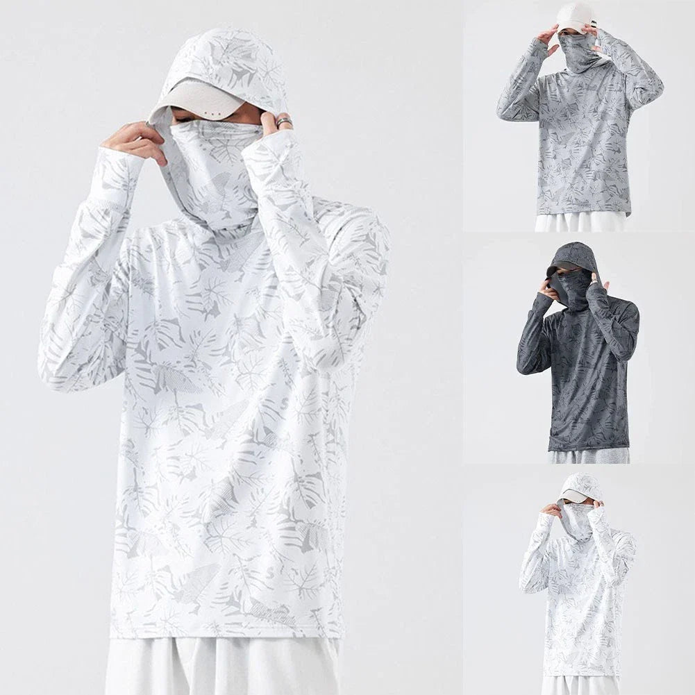 Men Fishing Shirt Long Sleeve Fishing Top For Casual Daily Wear Anti-uv Garment Unisex T-shirt, Sweatshirt, Hoodie, Long Sleeve Tee - T-Shirt, Sweatshirt, Hoodie