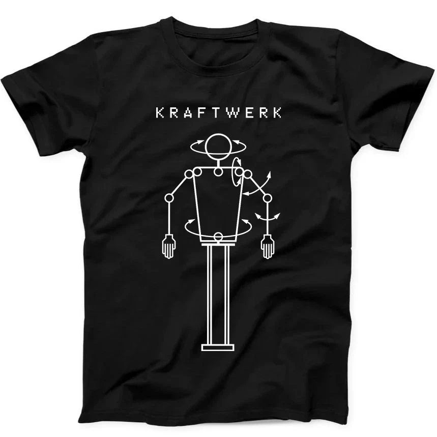 Kraftwerk Robot Electronic Synth Pop Music T Shirt   350 Unisex T-shirt, Sweatshirt, Hoodie, Long Sleeve Tee - T-Shirt, Sweatshirt, Hoodie
