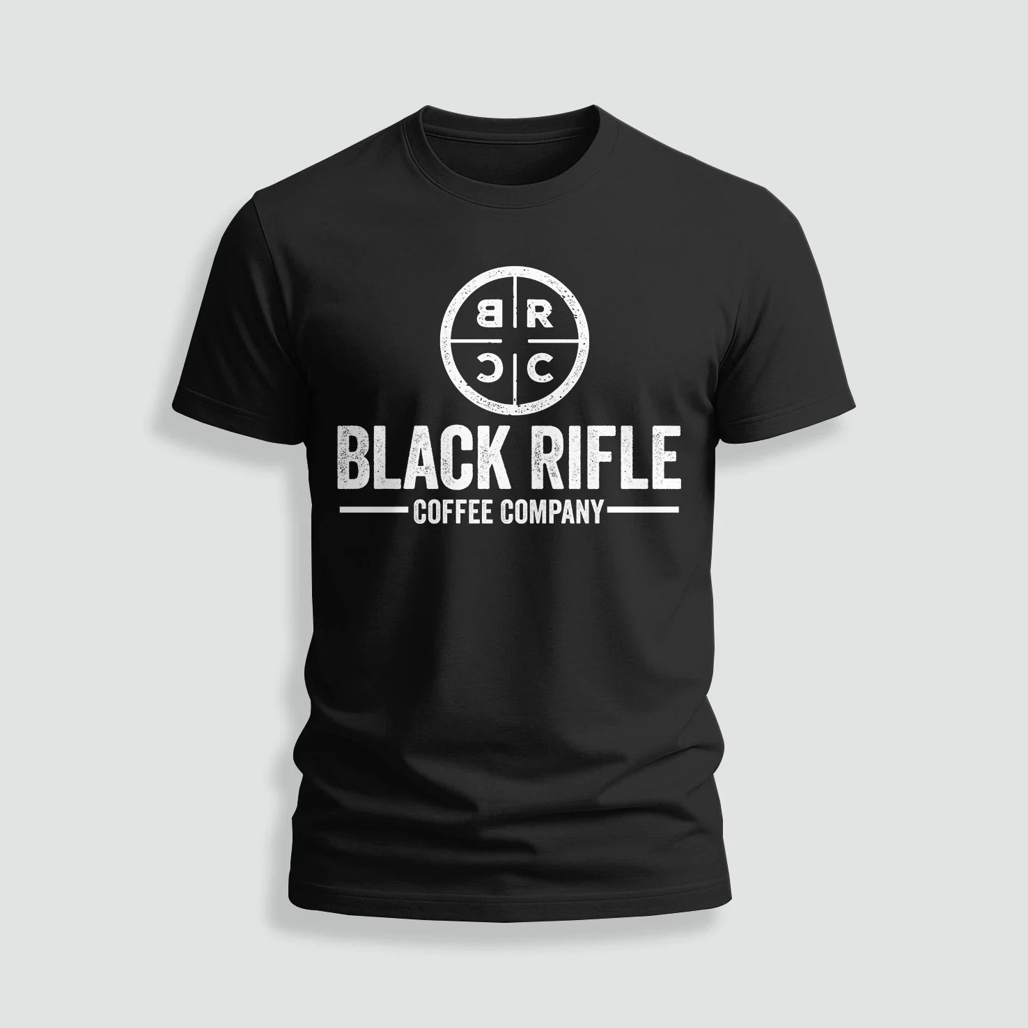 Black Rifle Coffee Company logo funny T-Shirt Size S-5XL Made in USA Unisex T-shirt, Sweatshirt, Hoodie, Long Sleeve Tee - T-Shirt, Sweatshirt, Hoodie
