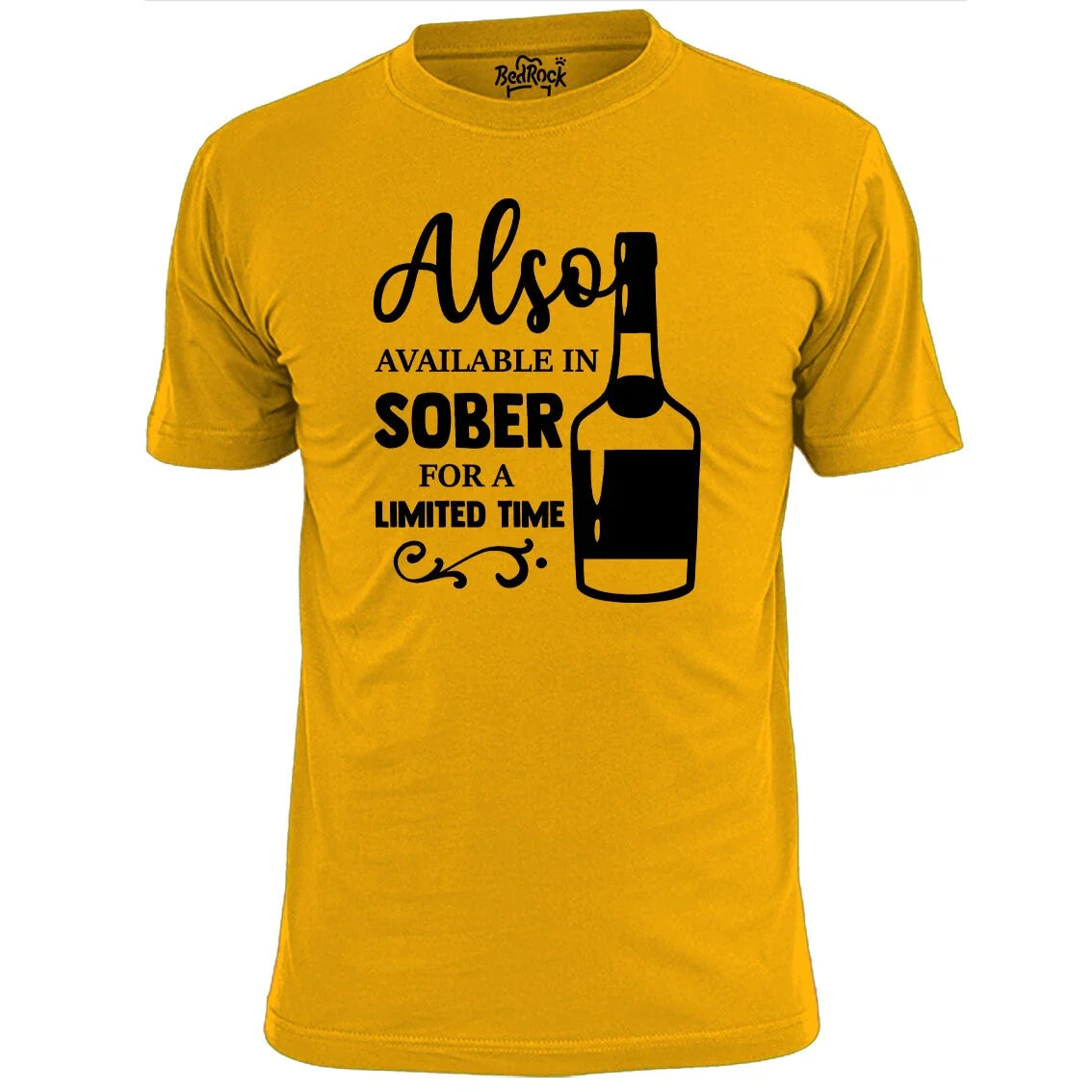 Mens Available In Sober  Funny T Shirt Booze Beer Drinking Unisex T-shirt, Sweatshirt, Hoodie, Long Sleeve Tee - T-Shirt, Sweatshirt, Hoodie