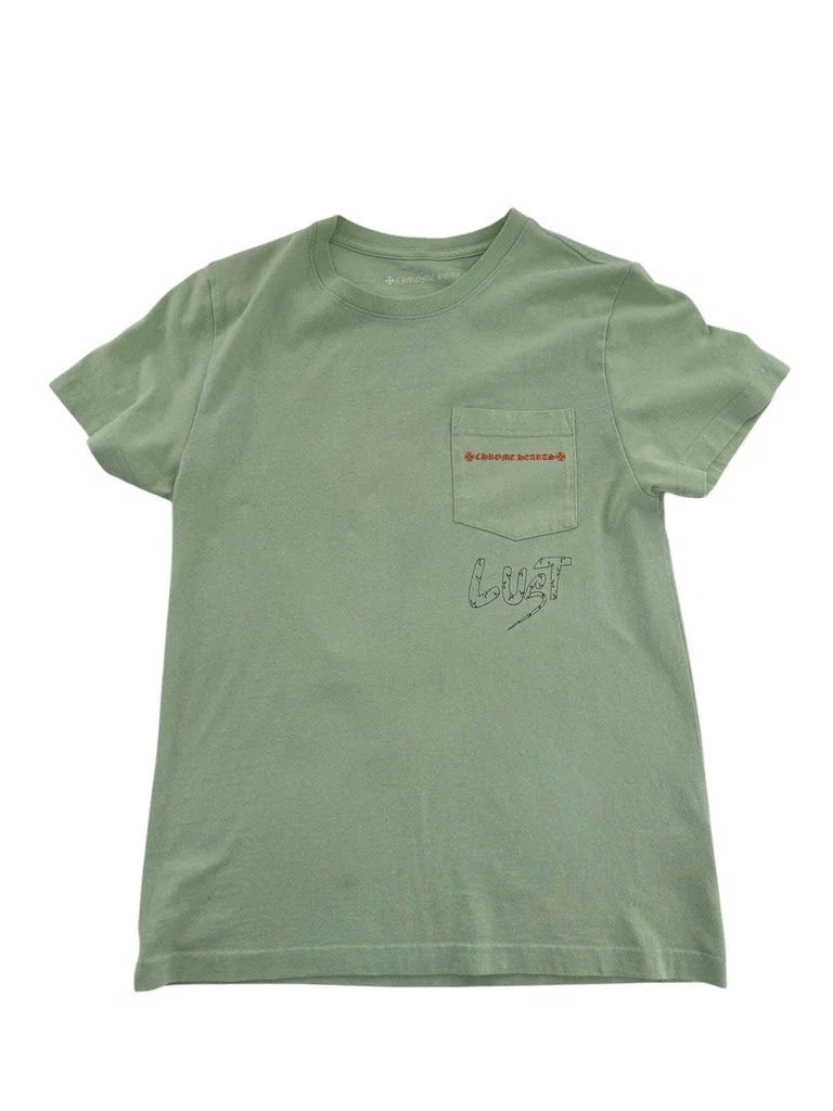 Size S Chrome Hearts Matty Boy Lust T-Shirt Seafoam Unisex T-shirt, Sweatshirt, Hoodie, Long Sleeve Tee - T-Shirt, Sweatshirt, Hoodie