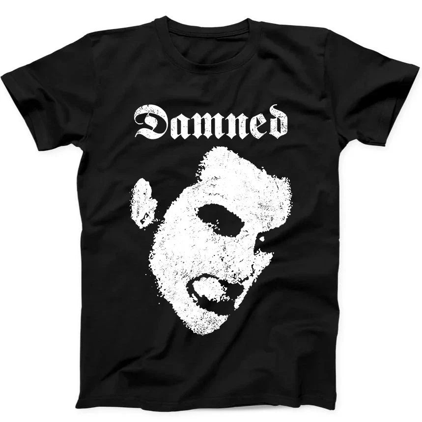 The Damned Punk Rock Music T Shirt   348 Unisex T-shirt, Sweatshirt, Hoodie, Long Sleeve Tee - T-Shirt, Sweatshirt, Hoodie