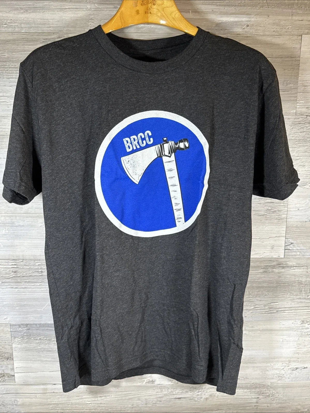 Black Rifle Coffee Company Tomahawk T Shirt Black Men's Size Large New Unisex T-shirt, Sweatshirt, Hoodie, Long Sleeve Tee - T-Shirt, Sweatshirt, Hoodie