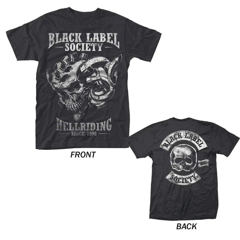 90s Black Label Society Since 1988 2 sided black short sleeve T shirt Unisex T-shirt, Sweatshirt, Hoodie, Long Sleeve Tee - T-Shirt, Sweatshirt, Hoodie