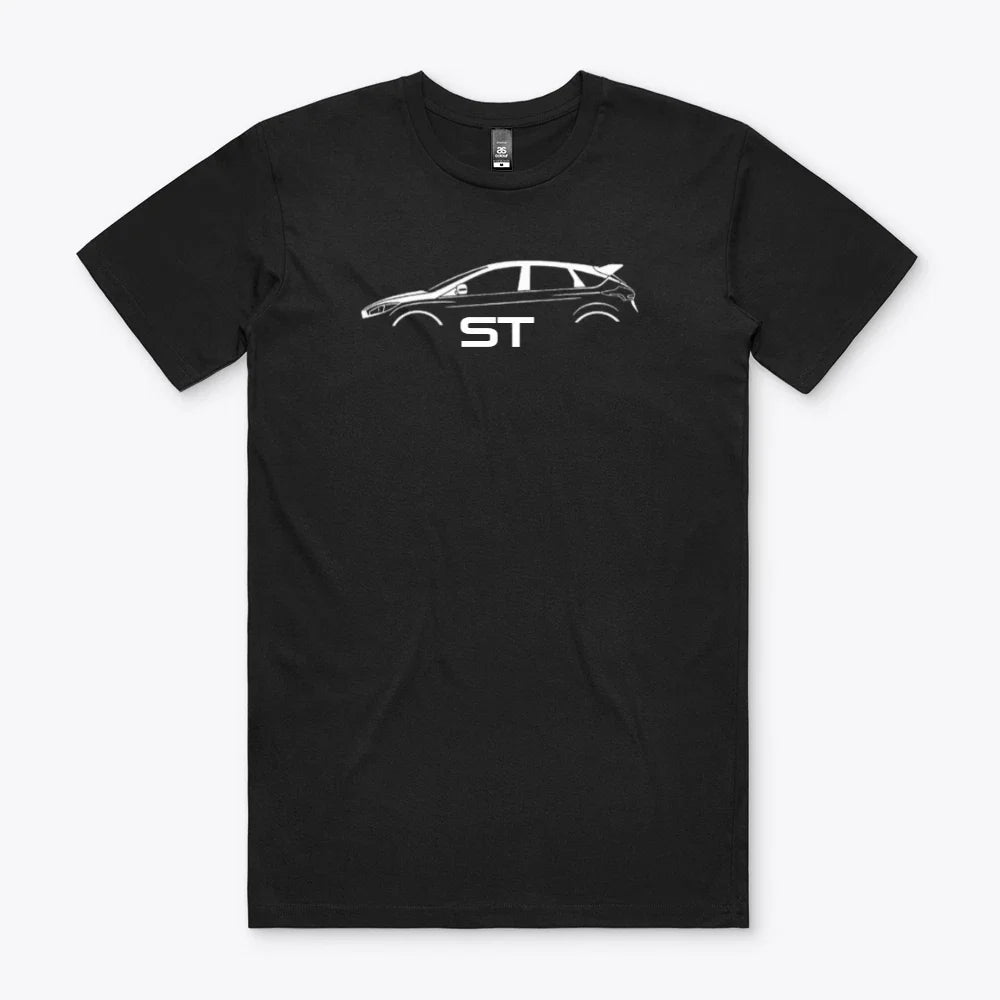 FOCUS ST Car T Shirt M Sport Racing S to 2XL Gift Unisex T-shirt, Sweatshirt, Hoodie, Long Sleeve Tee - T-Shirt, Sweatshirt, Hoodie