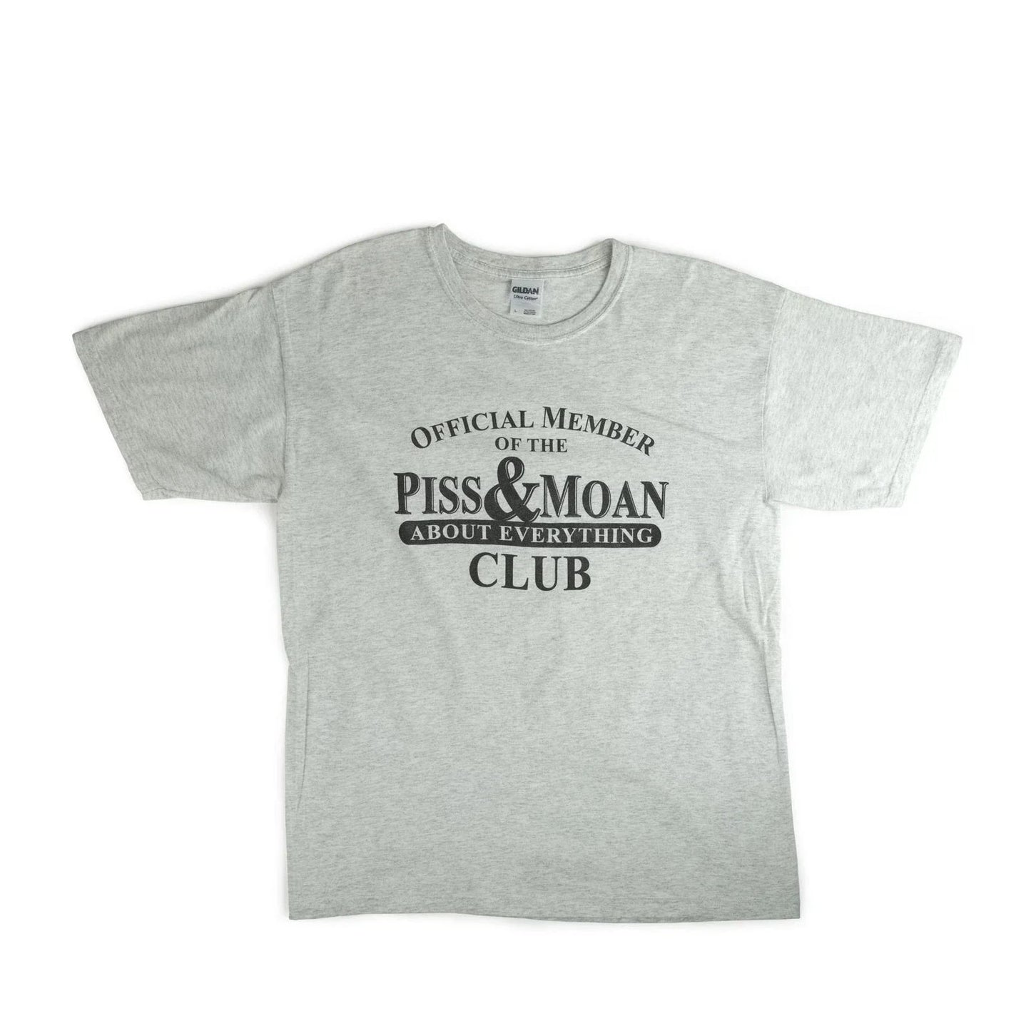 Vintage 2000's Piss & Moan Member Tee Shirt Vtg y2k 2000s Funny Humor Gildan Unisex T-shirt, Sweatshirt, Hoodie, Long Sleeve Tee - T-Shirt, Sweatshirt, Hoodie