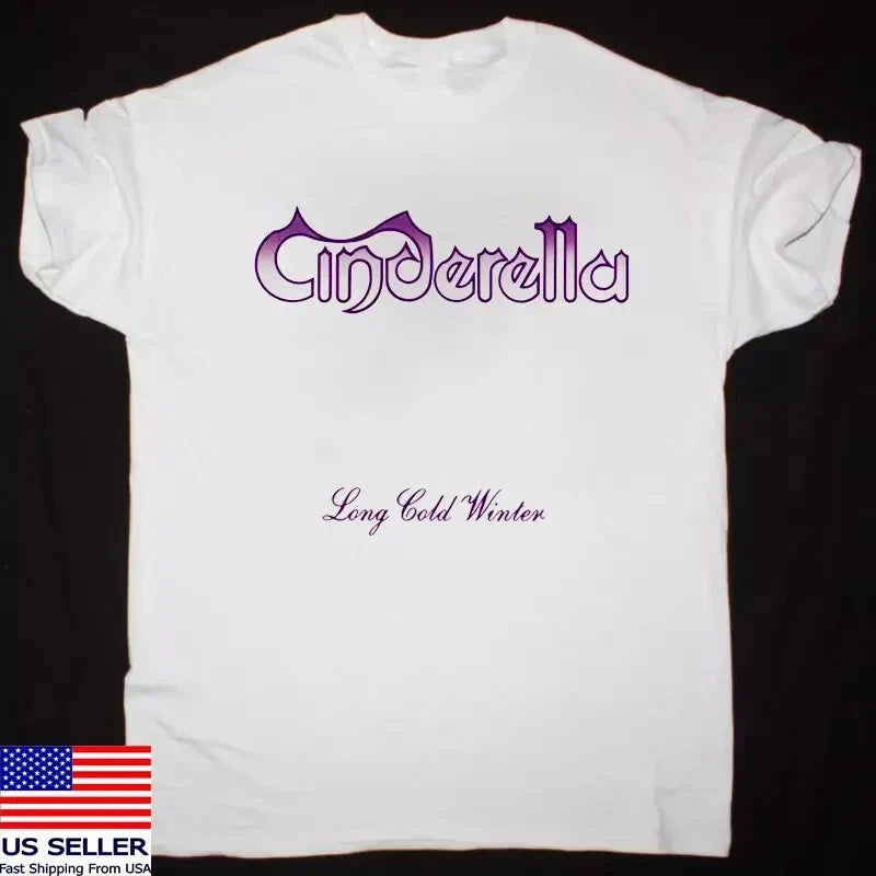 Cinderella Band Long Cold Winter T Shirt Full Size S-5XL Unisex T-shirt, Sweatshirt, Hoodie, Long Sleeve Tee - T-Shirt, Sweatshirt, Hoodie