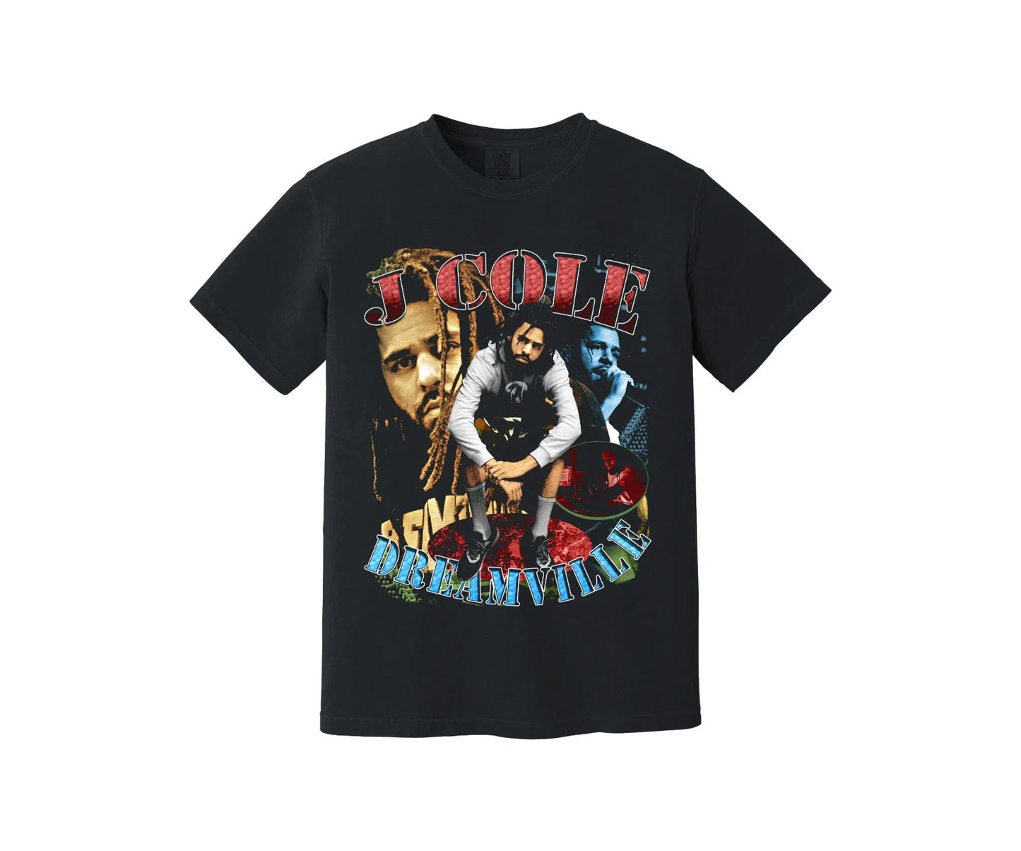 J. Cole Dreamville Heavyweight T Shirt - Forest Hills Drive, Bas, Jid, conscious Unisex T-shirt, Sweatshirt, Hoodie, Long Sleeve Tee - T-Shirt, Sweatshirt, Hoodie
