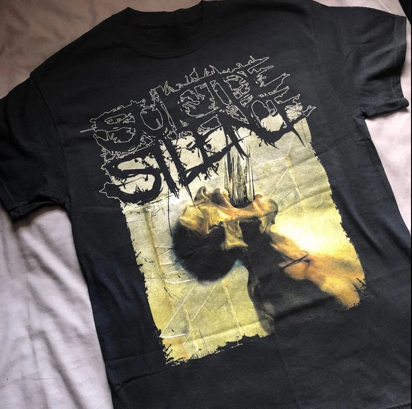 Vintage You Can't Stop Me Suicide Silence Shirt. Unisex T-shirt, Sweatshirt, Hoodie, Long Sleeve Tee - T-Shirt, Sweatshirt, Hoodie