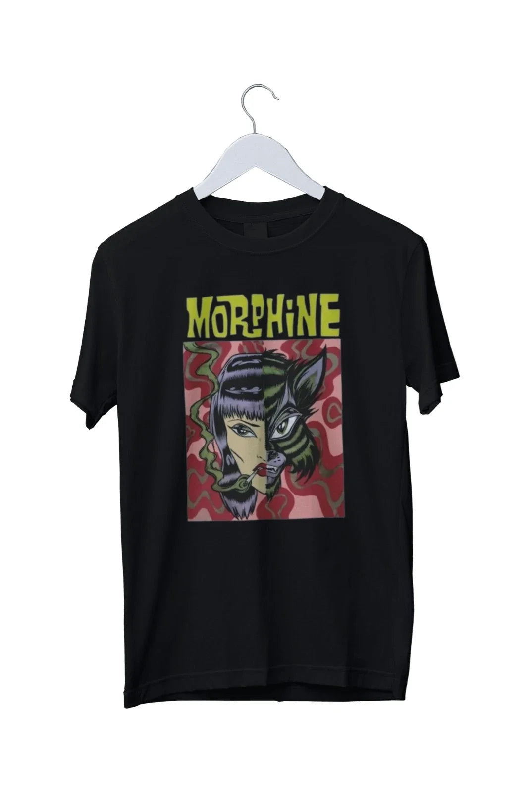 New Morphine Band Graphic Print Unisex T-Shirt Mens S M L XL 2 3 4 XL Unisex T-shirt, Sweatshirt, Hoodie, Long Sleeve Tee - T-Shirt, Sweatshirt, Hoodie
