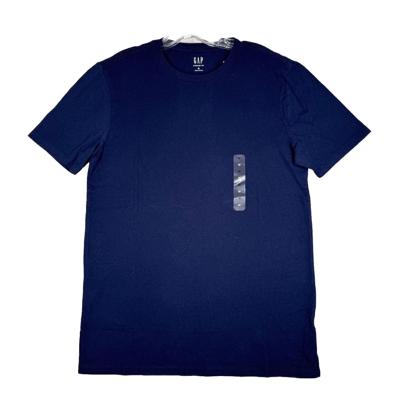 Gap Shirt Mens Medium Blue Cotton Standard Tee Basic Neutral Minimalist Casual Unisex T-shirt, Sweatshirt, Hoodie, Long Sleeve Tee - T-Shirt, Sweatshirt, Hoodie