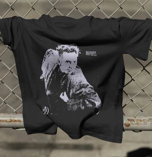 PUBLIC IMAGE LTD HAPPY TOUR T SHIRT Unisex T-shirt, Sweatshirt, Hoodie, Long Sleeve Tee - T-Shirt, Sweatshirt, Hoodie