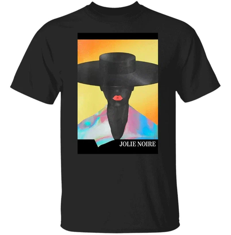 Jolie Noire Black History Month Gender Inclusive Black Hat Shirt *SIZE 1X* -  7A Unisex T-shirt, Sweatshirt, Hoodie, Long Sleeve Tee - T-Shirt, Sweatshirt, Hoodie