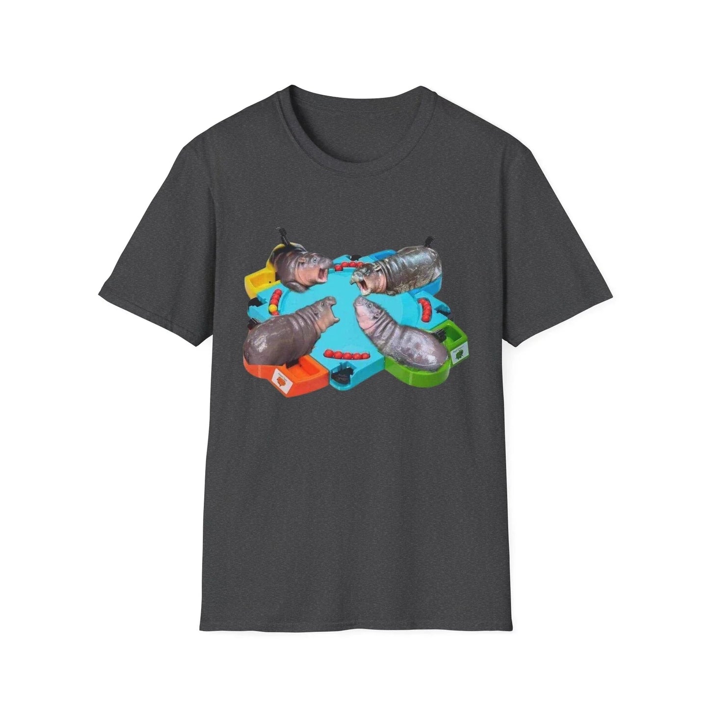 Hungry Moo Deng T-Shirt Unisex T-shirt, Sweatshirt, Hoodie, Long Sleeve Tee - T-Shirt, Sweatshirt, Hoodie