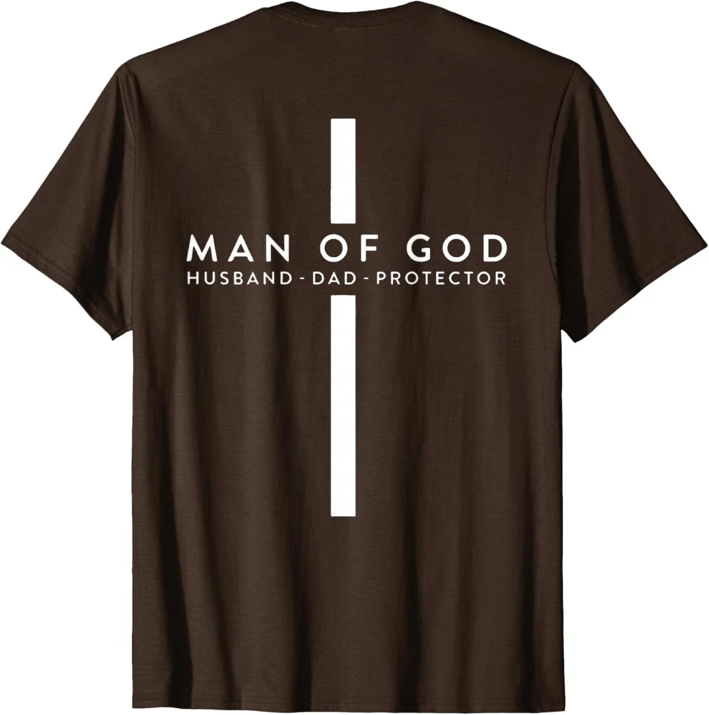 Man of God Husband Dad Protector T-Shirt Unisex T-shirt, Sweatshirt, Hoodie, Long Sleeve Tee - T-Shirt, Sweatshirt, Hoodie