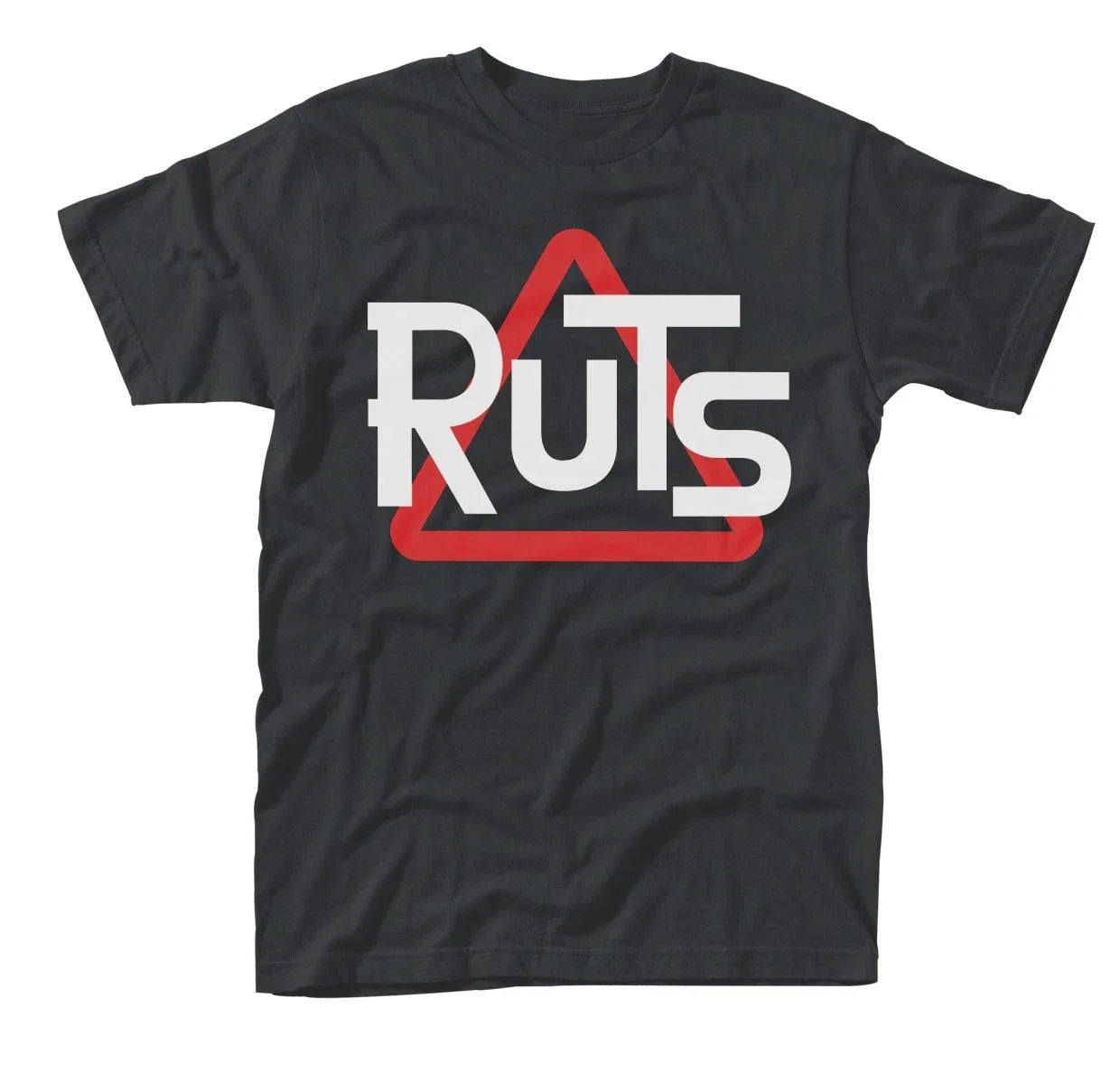 RUTS, THE - LOGO BLACK T-Shirt Small Unisex T-shirt, Sweatshirt, Hoodie, Long Sleeve Tee - T-Shirt, Sweatshirt, Hoodie
