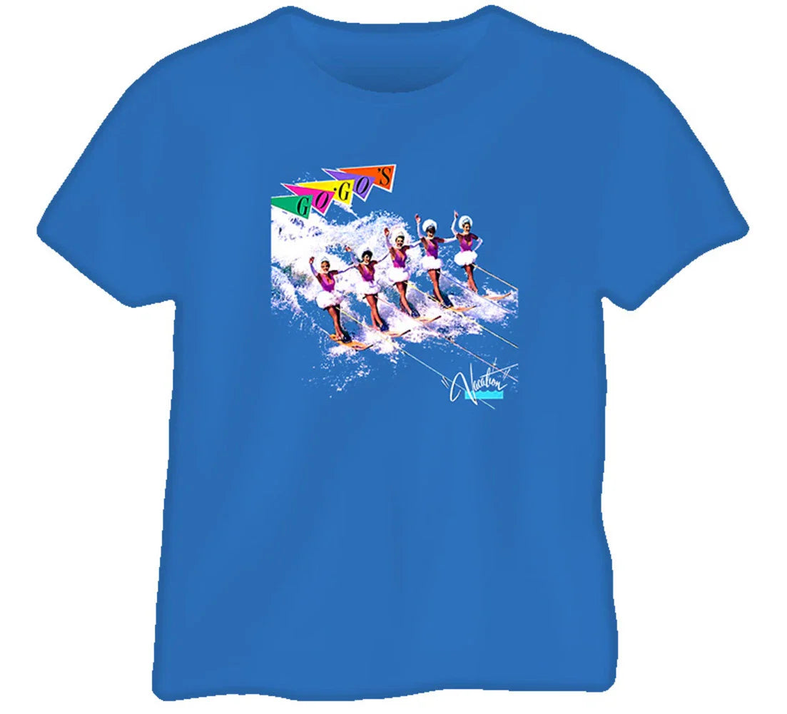 The Gogos Retro Girl Group Music Band  T Shirt Unisex T-shirt, Sweatshirt, Hoodie, Long Sleeve Tee - T-Shirt, Sweatshirt, Hoodie