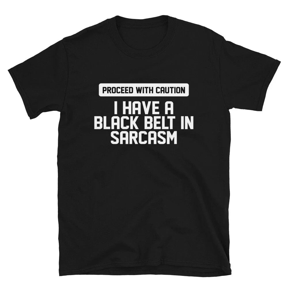 PROCEED WITH CAUTION Funny Adult Humor T-Shirt Unisex T-shirt, Sweatshirt, Hoodie, Long Sleeve Tee - T-Shirt, Sweatshirt, Hoodie