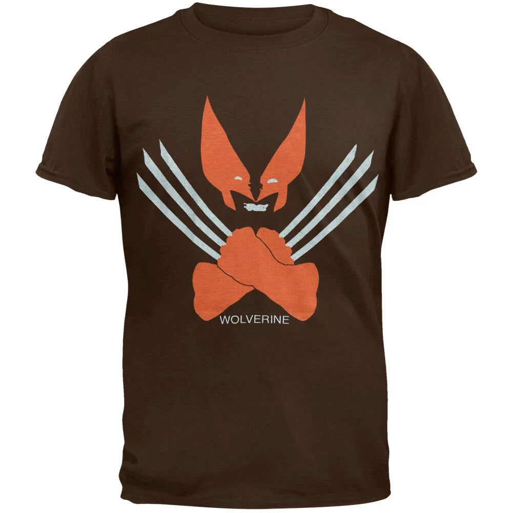 Wolverine  -  Minimalist Soft T-Shirt Unisex T-shirt, Sweatshirt, Hoodie, Long Sleeve Tee - T-Shirt, Sweatshirt, Hoodie