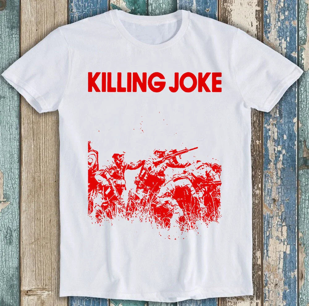 Killing Joke Band Punk Rock Music Funny Gift Tee T Shirt M1716 Unisex T-shirt, Sweatshirt, Hoodie, Long Sleeve Tee - T-Shirt, Sweatshirt, Hoodie