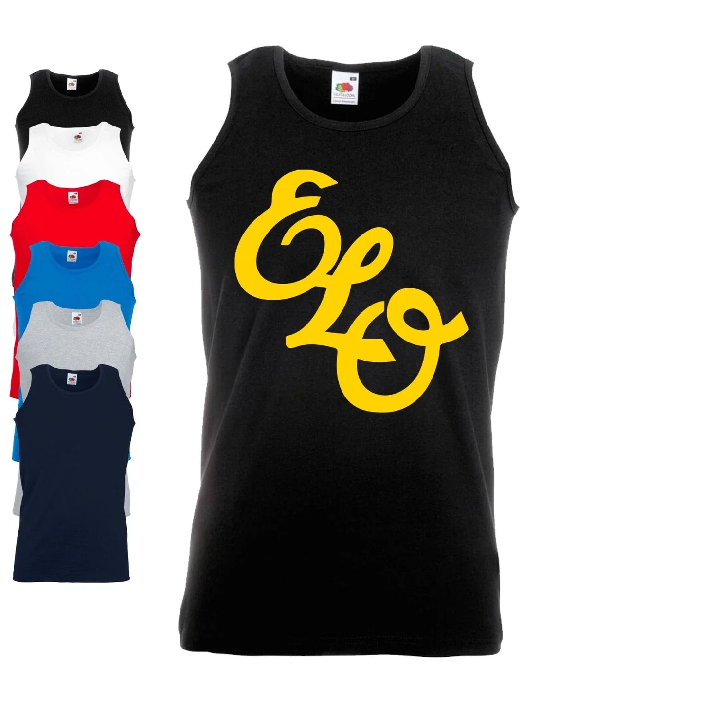ELO Vest | Jeff Lynne | Pop Rock | 70s Unisex T-shirt, Sweatshirt, Hoodie, Long Sleeve Tee - T-Shirt, Sweatshirt, Hoodie