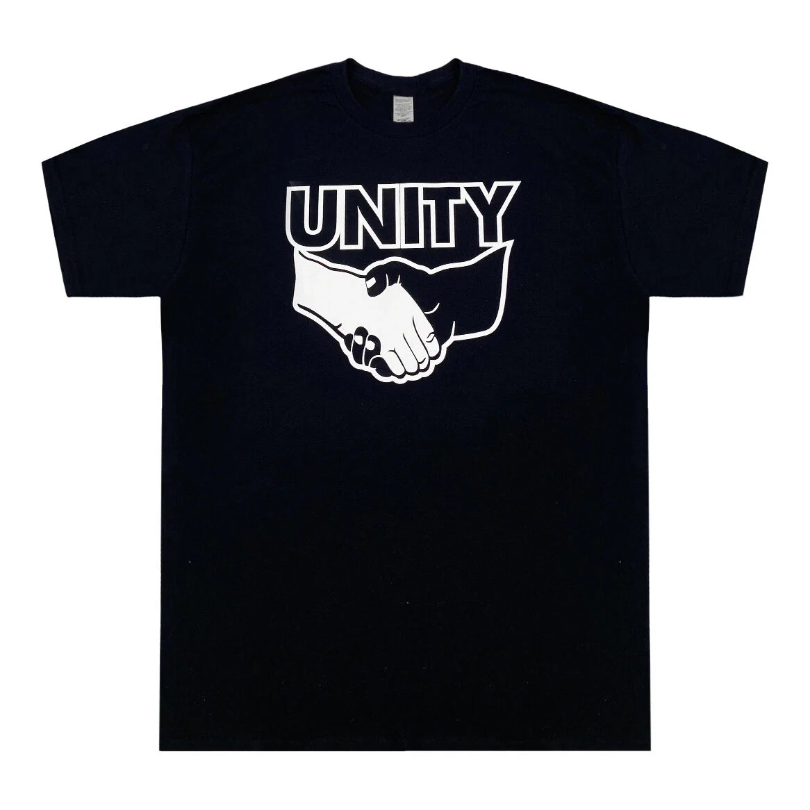 Vintage 80s 90s Unity T-Shirt Streetwear End Racism Graphic Black White Unisex T-shirt, Sweatshirt, Hoodie, Long Sleeve Tee - T-Shirt, Sweatshirt, Hoodie