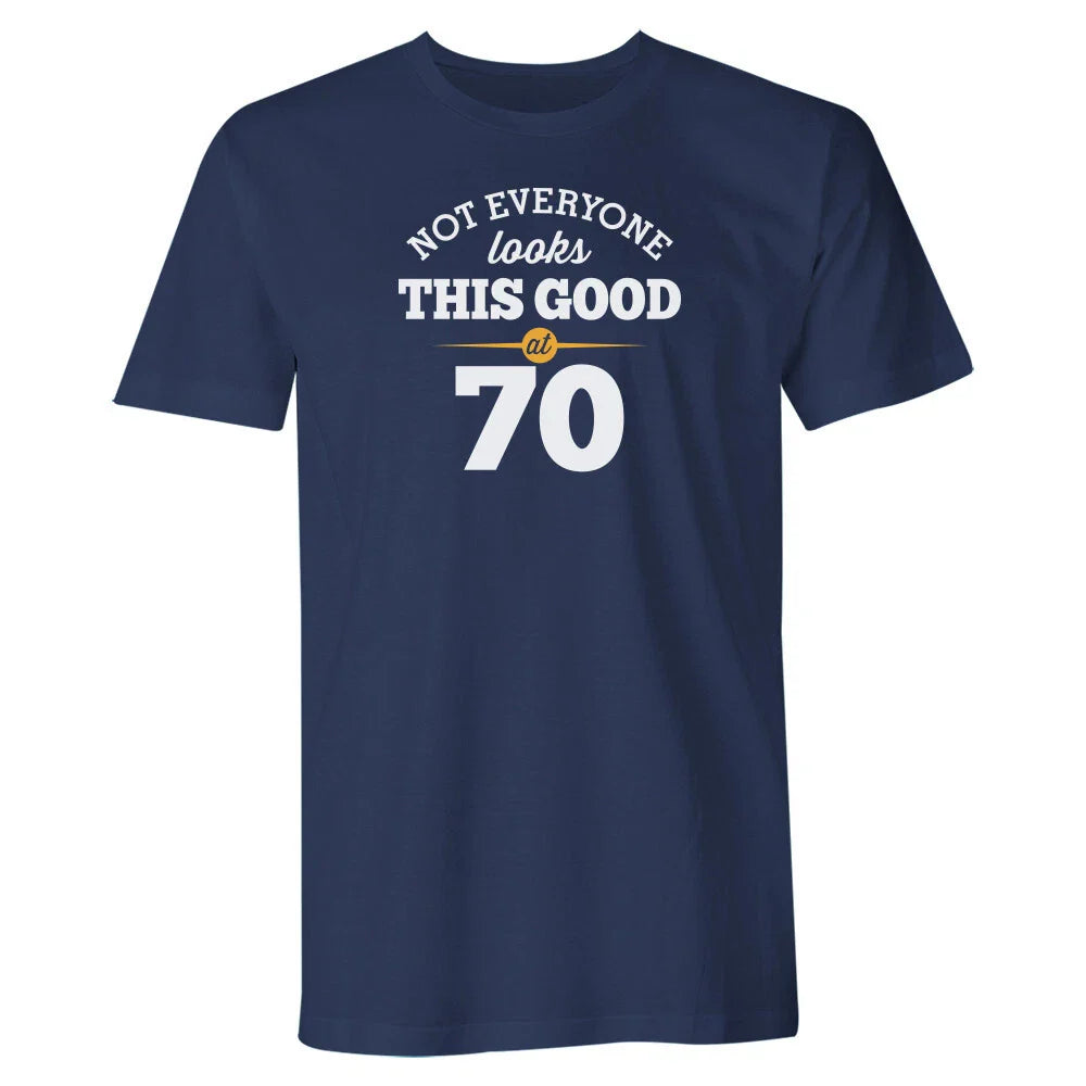 70th Birthday Gift Present Idea For Boys Dad Him & Men T Shirt 70 Tee Shirts Unisex T-shirt, Sweatshirt, Hoodie, Long Sleeve Tee - T-Shirt, Sweatshirt, Hoodie