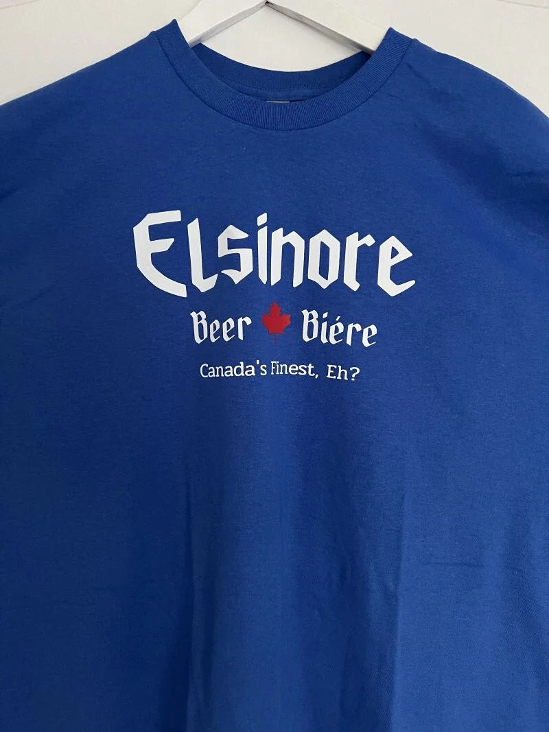Elsinore Beer - Strange Brew Bob and Doug McKenzie - T Shirt Unisex T-shirt, Sweatshirt, Hoodie, Long Sleeve Tee - T-Shirt, Sweatshirt, Hoodie