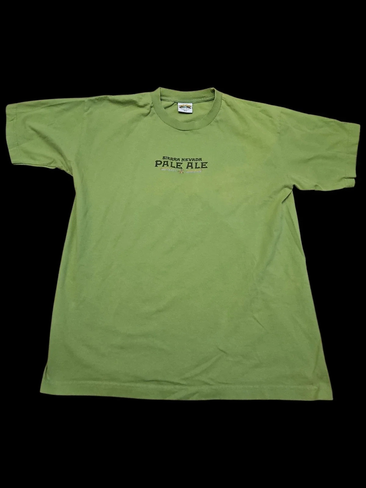 Classic Sierra Nevada Pale Ale Made In USA  100% Cotton Tee Adult Size Large Unisex T-shirt, Sweatshirt, Hoodie, Long Sleeve Tee - T-Shirt, Sweatshirt, Hoodie