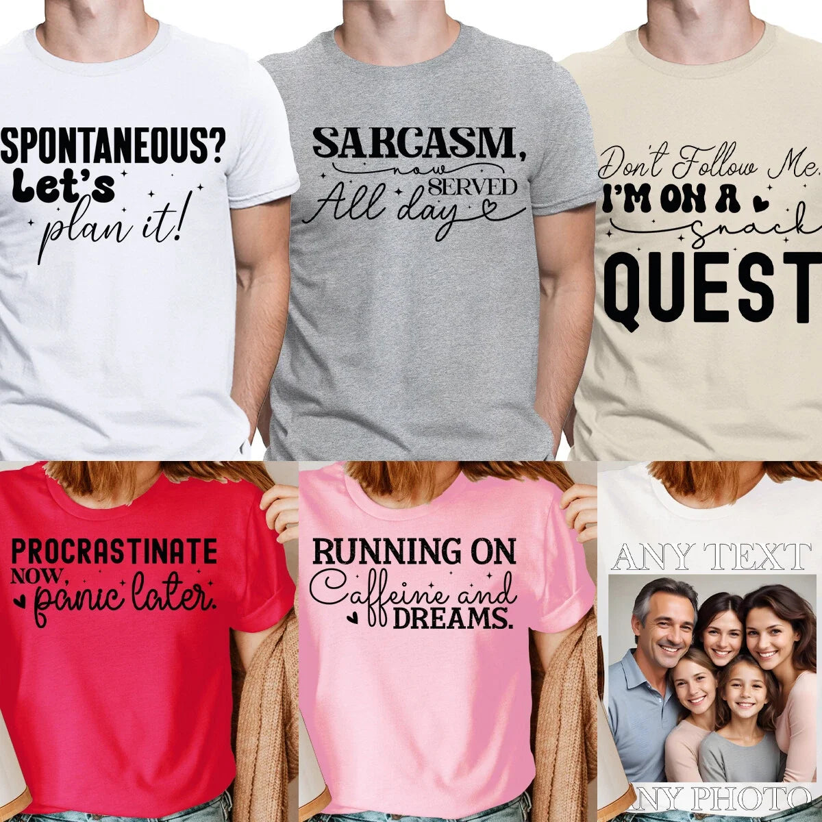 Funny & Sarcastic Quote T-Shirts Inspirational Humor For Unisex Mens & Womens #3 Unisex T-shirt, Sweatshirt, Hoodie, Long Sleeve Tee - T-Shirt, Sweatshirt, Hoodie
