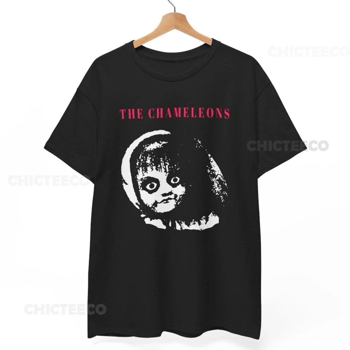 The Chameleons Band T-Shirt - Script of the Bridge | Strange Times UK Rock Tee Unisex T-shirt, Sweatshirt, Hoodie, Long Sleeve Tee - T-Shirt, Sweatshirt, Hoodie