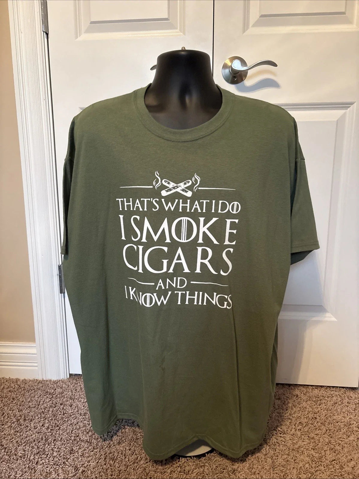 THATS WHAT I DO Game of Thrones T-Shirt Cigars Parody Tyrion Lannister Humor Tee Unisex T-shirt, Sweatshirt, Hoodie, Long Sleeve Tee - T-Shirt, Sweatshirt, Hoodie
