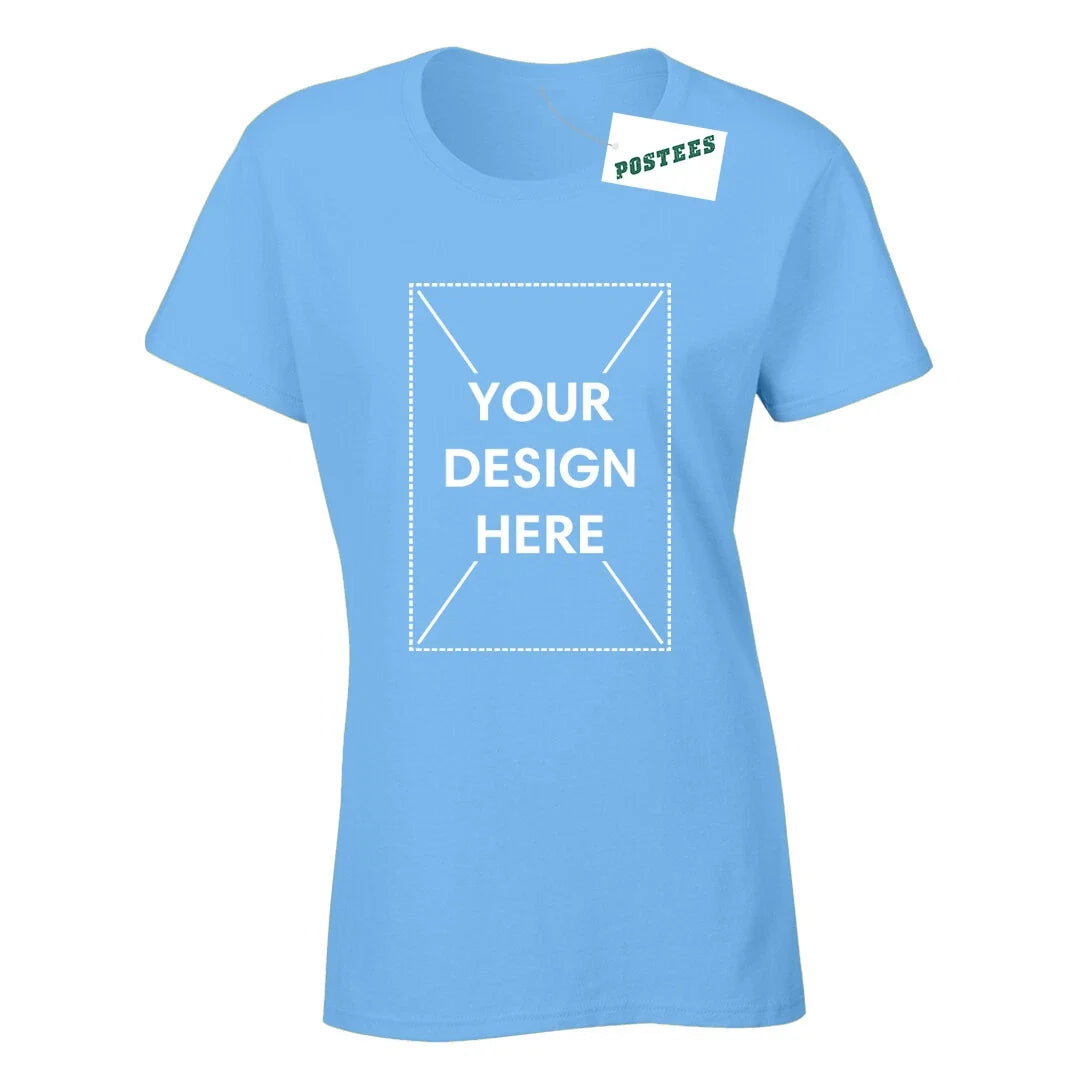 Custom Design Your Image Here DTG Printed Men's fit or Ladies Fitted T-Shirt Unisex T-shirt, Sweatshirt, Hoodie, Long Sleeve Tee - T-Shirt, Sweatshirt, Hoodie