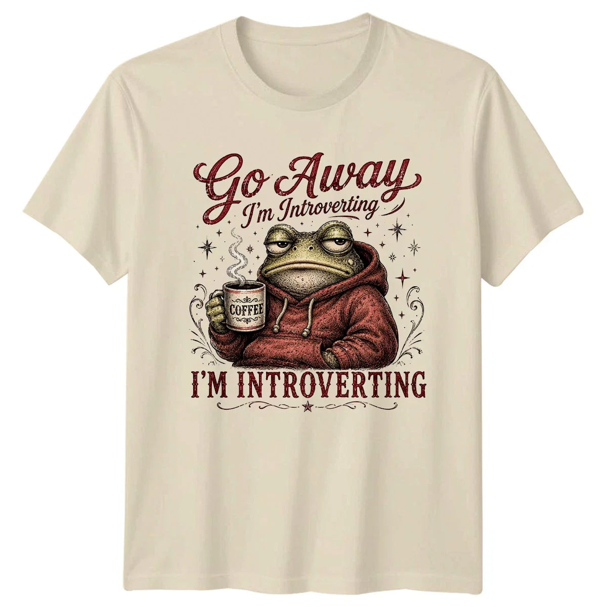Go Away Im Introverting T-Shirt Introvert Humor Gift For Him And Her Unisex T-shirt, Sweatshirt, Hoodie, Long Sleeve Tee - T-Shirt, Sweatshirt, Hoodie