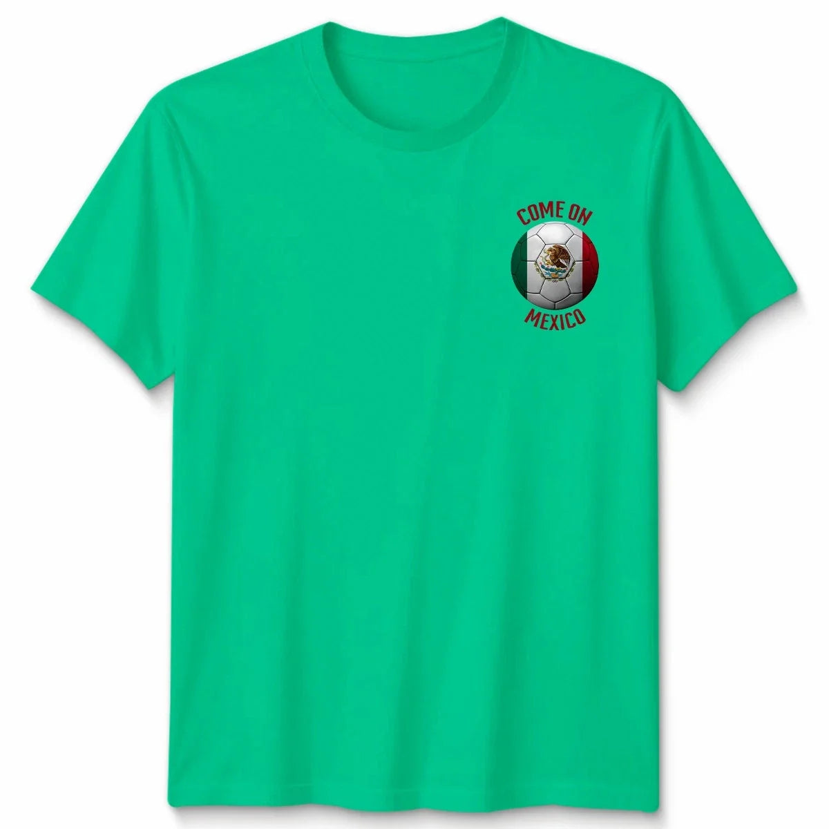Come On Mexico Football Unisex Kids T-Shirt Country Pride Soccer Tee #WC Unisex T-shirt, Sweatshirt, Hoodie, Long Sleeve Tee - T-Shirt, Sweatshirt, Hoodie