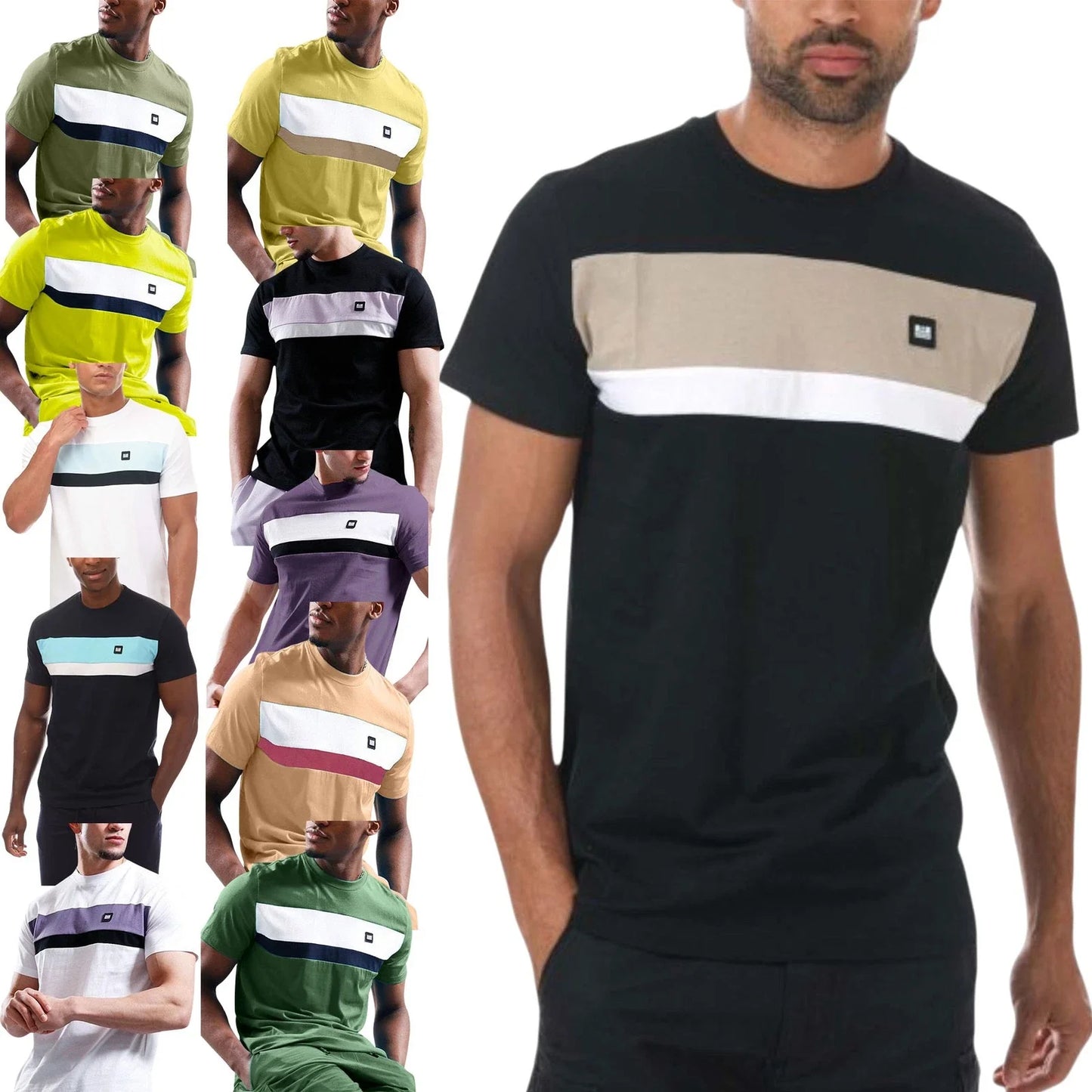 Weekend Offender Mens T Shirts Rib Neck Cotton Short Sleeve Dumas Soft New Top Unisex T-shirt, Sweatshirt, Hoodie, Long Sleeve Tee - T-Shirt, Sweatshirt, Hoodie