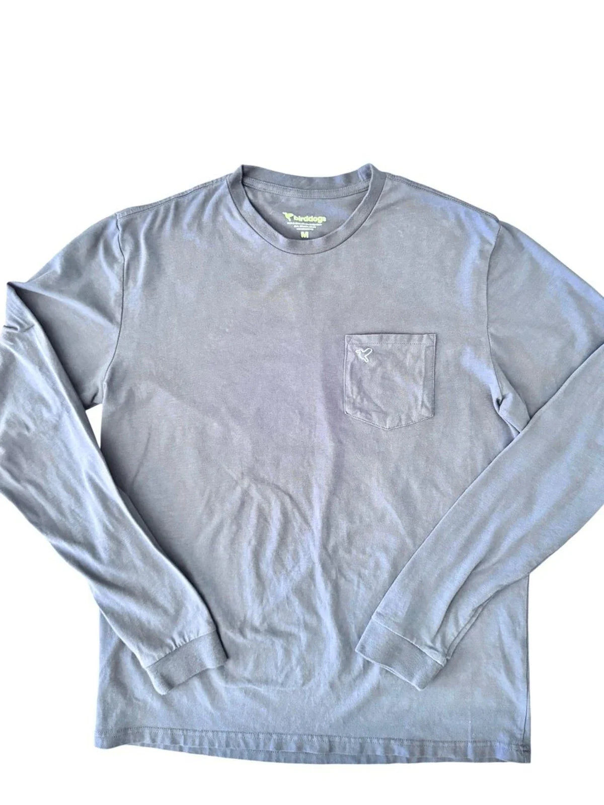 Birddogs Long Sleeve Pocket T-Shirt Men's Medium Blue Casual Soft Crewneck Unisex T-shirt, Sweatshirt, Hoodie, Long Sleeve Tee - T-Shirt, Sweatshirt, Hoodie