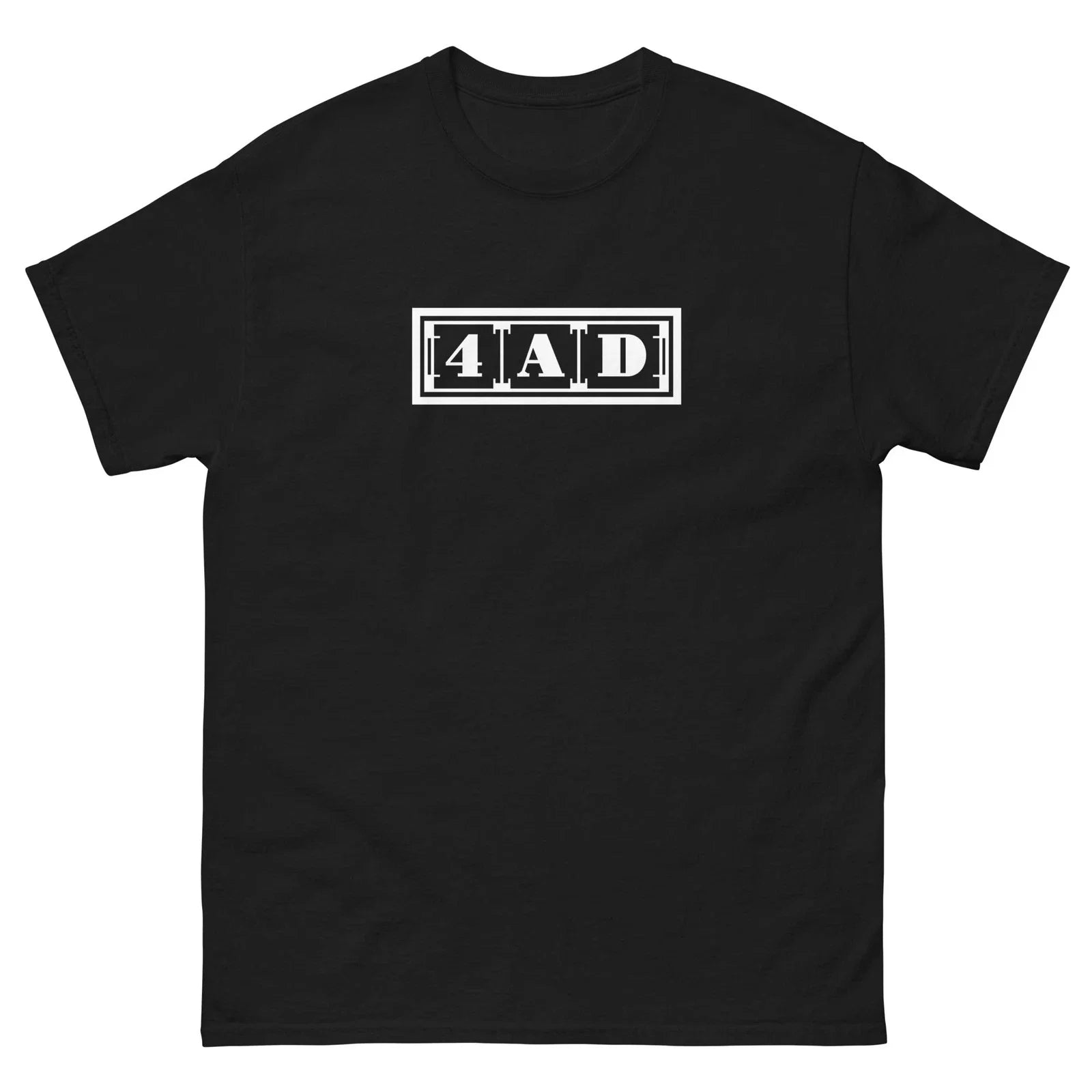 4AD classic logo t shirt industrial goth new wave techno tee Unisex T-shirt, Sweatshirt, Hoodie, Long Sleeve Tee - T-Shirt, Sweatshirt, Hoodie