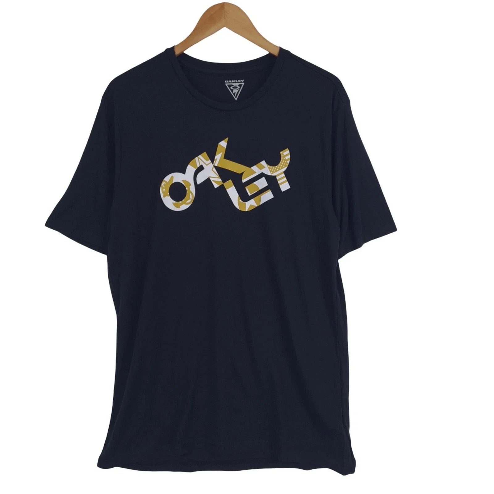 Oakley Men Tee T Shirt Black Cotton Heritage Yo2 Size L Unisex T-shirt, Sweatshirt, Hoodie, Long Sleeve Tee - T-Shirt, Sweatshirt, Hoodie