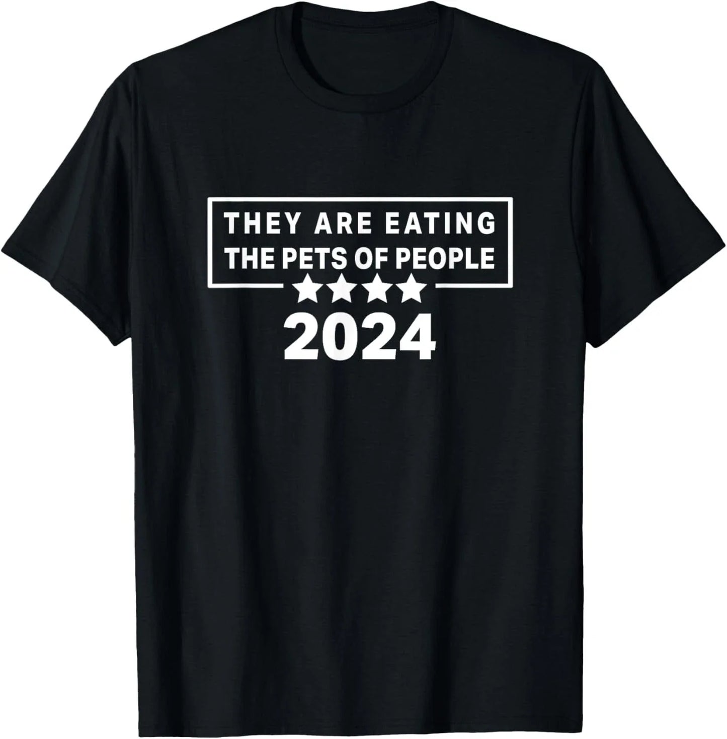 They Are Eating The Pets of People funny political quote Gift Unisex T-Shirt Unisex T-shirt, Sweatshirt, Hoodie, Long Sleeve Tee - T-Shirt, Sweatshirt, Hoodie