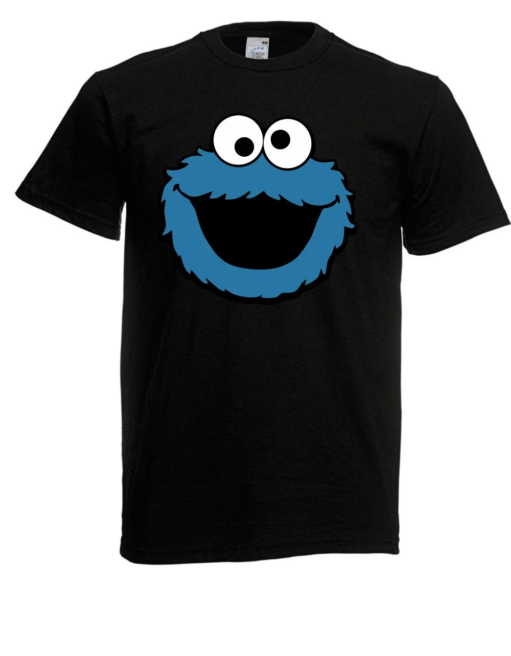 Men's T-Shirt Cookie Monster I Sayings I Fun I Funny up to 5XL Unisex T-shirt, Sweatshirt, Hoodie, Long Sleeve Tee - T-Shirt, Sweatshirt, Hoodie