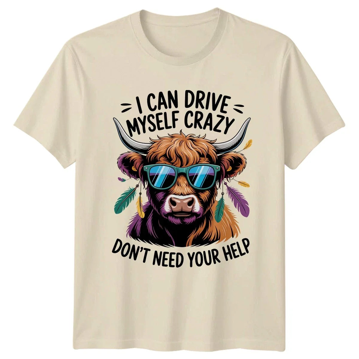 I Can Drive Myself Crazy T-Shirt Buffalo Unisex T-shirt, Sweatshirt, Hoodie, Long Sleeve Tee - T-Shirt, Sweatshirt, Hoodie