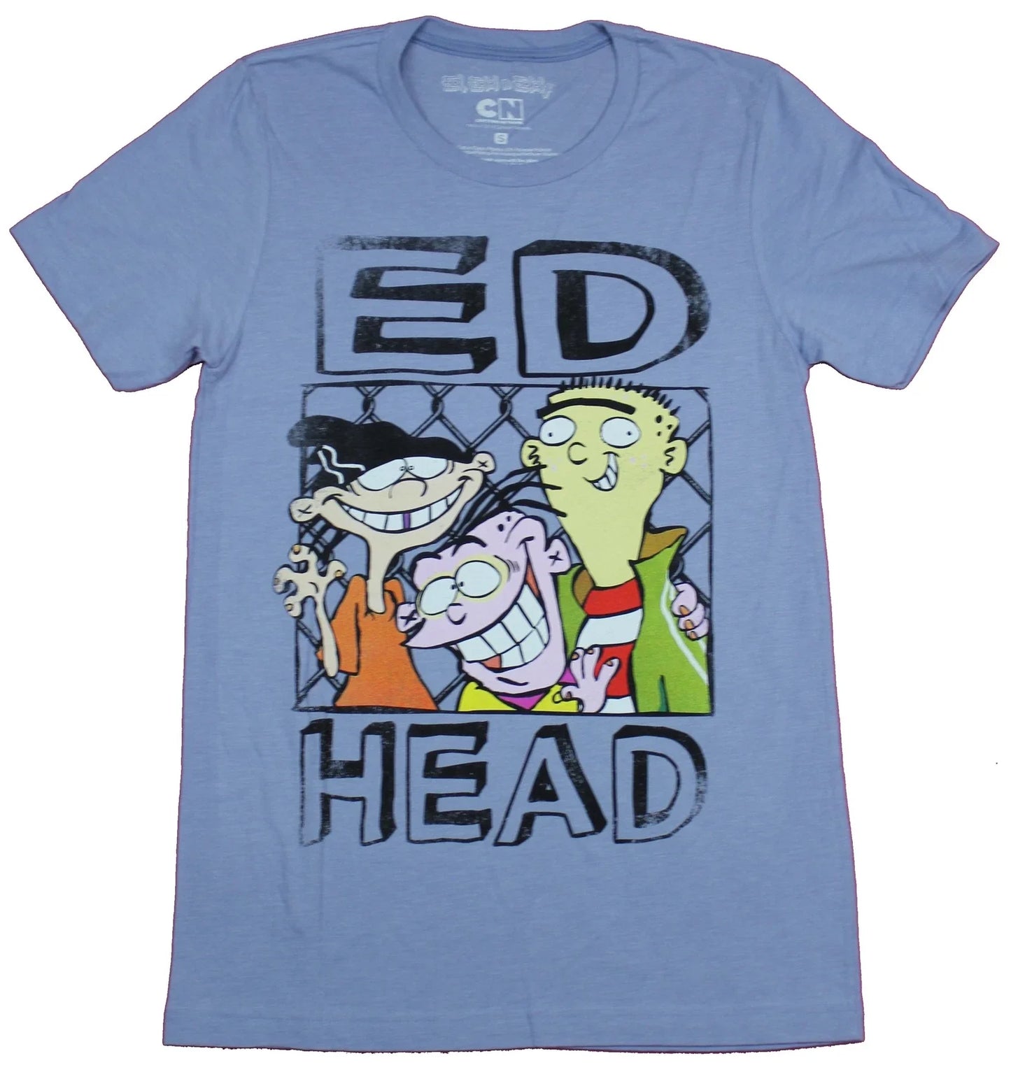 Ed Edd & Eddy Adult New T-Shirt - Ed Head Heads in Box Pic Unisex T-shirt, Sweatshirt, Hoodie, Long Sleeve Tee - T-Shirt, Sweatshirt, Hoodie