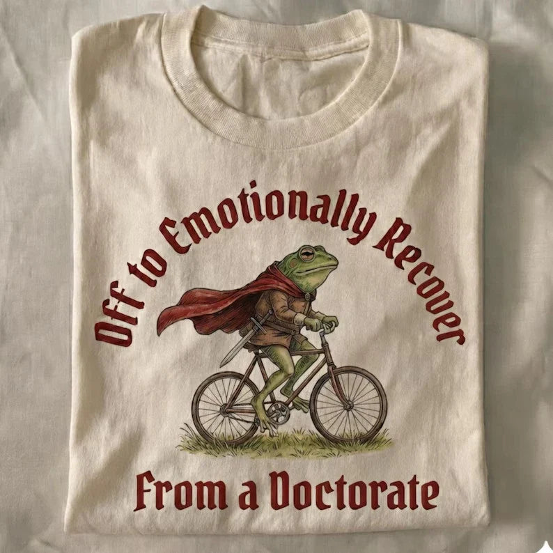 Off To Emotionally Recover From Funny Comfort Tee Sarcastic Gift Unisex T-shirt, Sweatshirt, Hoodie, Long Sleeve Tee - T-Shirt, Sweatshirt, Hoodie