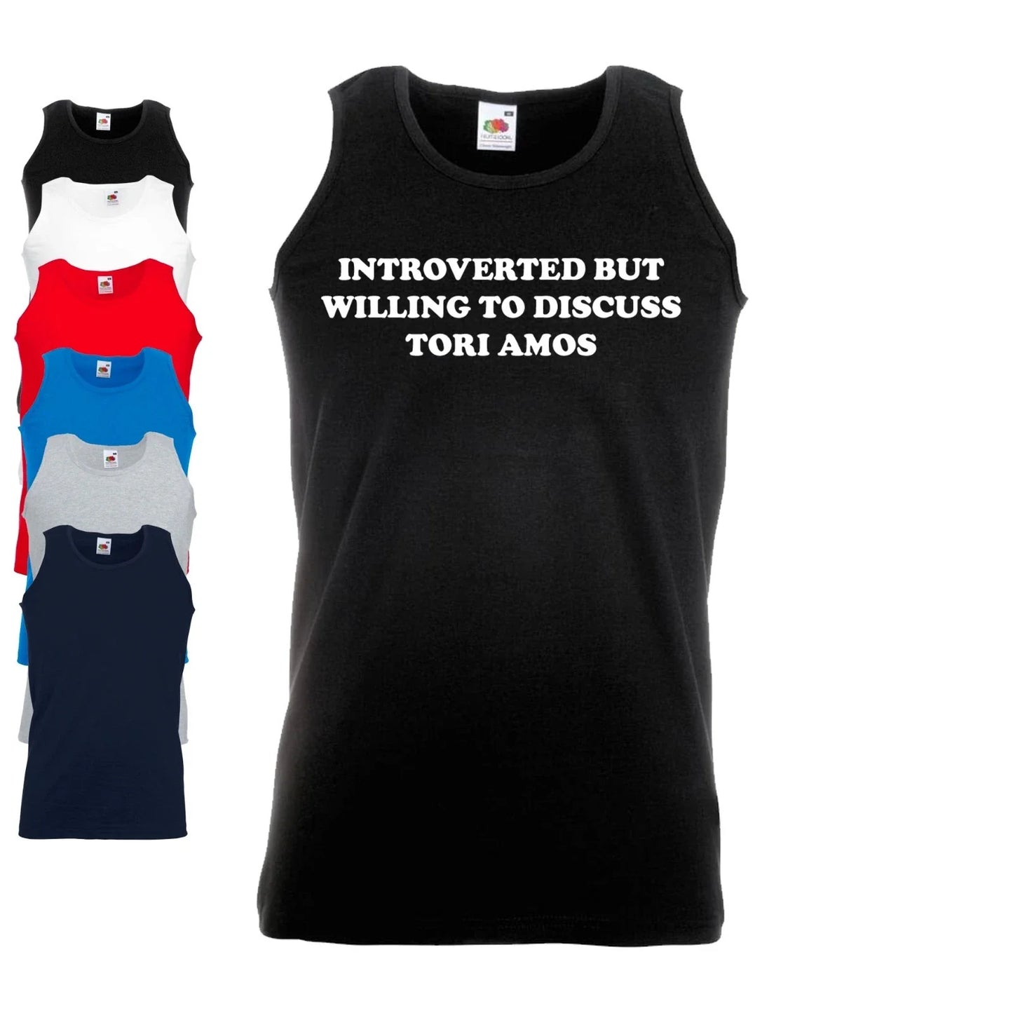 Introverted But Willing To Discuss Tori Amos Vest Unisex T-shirt, Sweatshirt, Hoodie, Long Sleeve Tee - T-Shirt, Sweatshirt, Hoodie